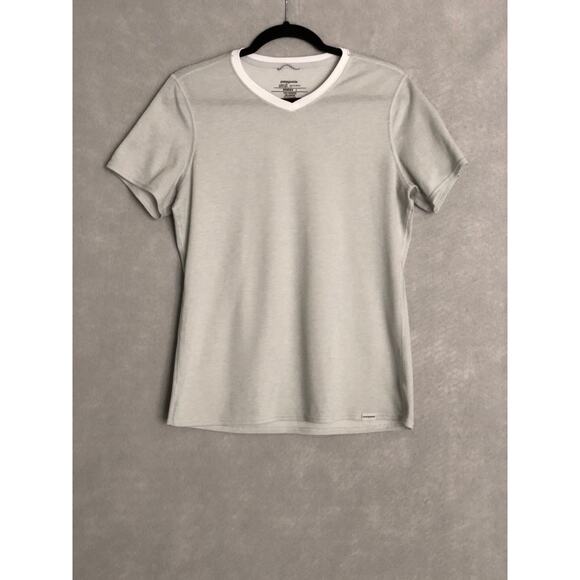Patagonia Women's Large Capilene 2 Lightweight Top Light Gray - Picture 1 of 6